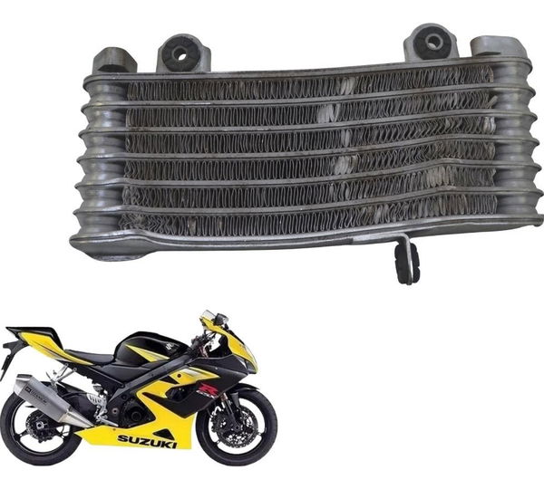 Radiador Óleo C/avaria Suzuki Gsx-r Srad 1000 06-07 Original