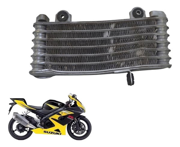 Radiador Óleo C/avaria Suzuki Gsx-r Srad 1000 06-07 Original