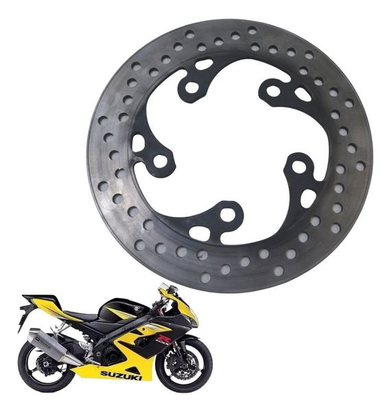 Disco Freio Traseiro Suzuki Gsx-r Srad 1000 06-07 Original