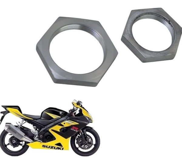 Porca Quadro Elástico Suzuki Gsx-r Srad 1000 06-07 Original