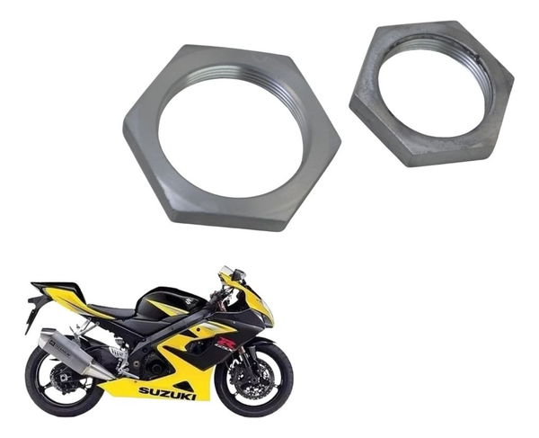 Porca Quadro Elástico Suzuki Gsx-r Srad 1000 06-07 Original