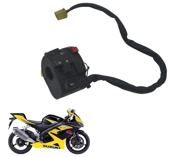 Chave Punho Luz Suzuki Gsx-r Srad 1000 06-07 Original