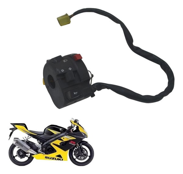 Chave Punho Luz Suzuki Gsx-r Srad 1000 06-07 Original