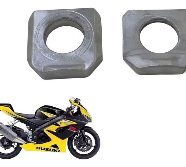 Par Esticador Corrente Suzuki Gsx-r Srad 1000 06-07 Original