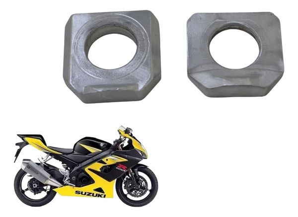 Par Esticador Corrente Suzuki Gsx-r Srad 1000 06-07 Original