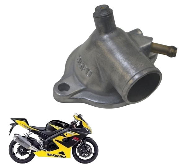 Tampa Válvula Termostática Suzuki Gsx-r Srad 1000 06-07 Orig