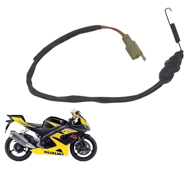 Interruptor Freio Traseiro Suzuki Gsx-r Srad 1000 06-07 Orig Preto
