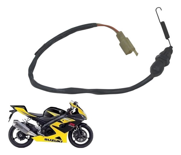 Interruptor Freio Traseiro Suzuki Gsx-r Srad 1000 06-07 Orig - Preto