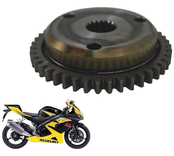 Placa Partida Suzuki Gsx-r Srad 1000 06-07 Original