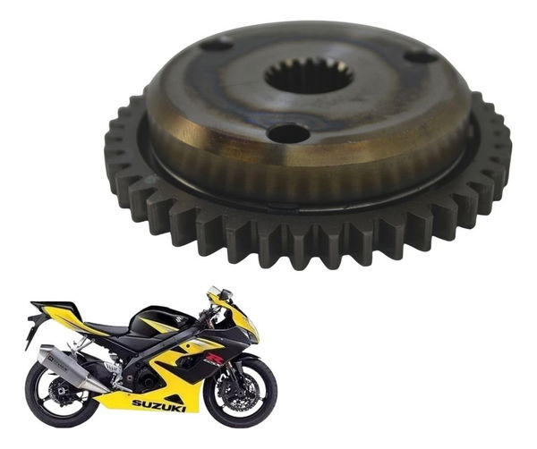 Placa Partida Suzuki Gsx-r Srad 1000 06-07 Original