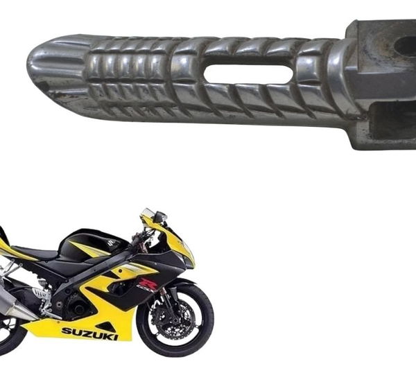 Pedaleira Dianteira Esq Suzuki Gsx-r Srad 1000 06-07