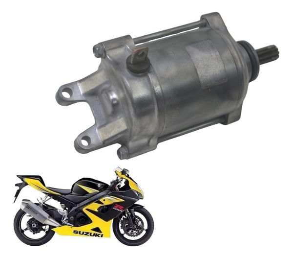 Motor Arranque Suzuki Gsx-r Srad 1000 06-07 Original