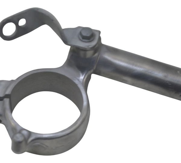 Semi Guidão Direito Suzuki Gsx-r Srad 1000 06-07 Original Cinza