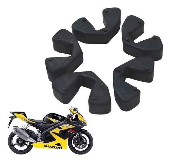 Coxim Cubo Coroa Suzuki Gsx-r Srad 1000 06-07 Original