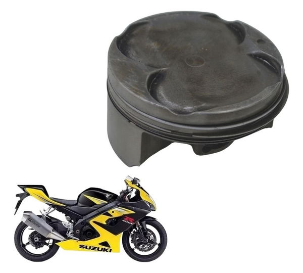 Pistão E Anéis Suzuki Gsx-r Srad 1000 06-07 Original