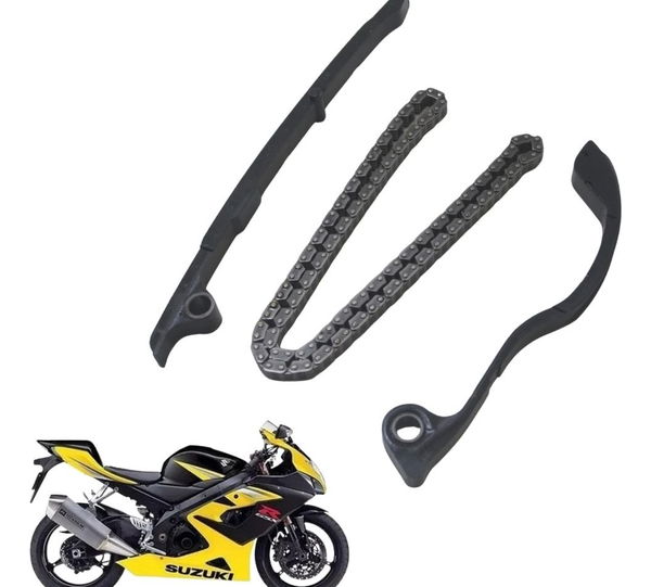 Kit Guia Tensor Corrente Comand Suzuki Gsx-r Srad 1000 06-07