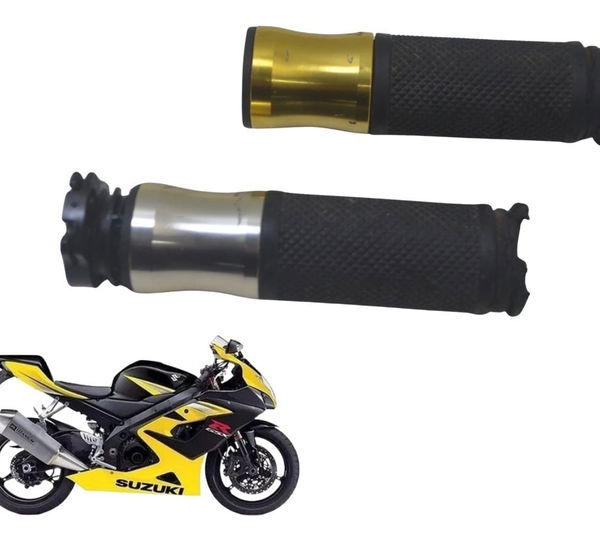 Par Manoplas Esportiva C/detal Suzuki Gsx-r Srad 1000 06-07