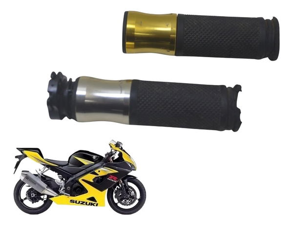 Par Manoplas Esportiva C/detal Suzuki Gsx-r Srad 1000 06-07