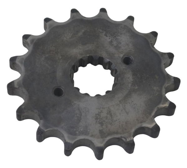 Pinhão 17 Dentes Suzuki Gsx-r Srad 1000 06-07 Original Cinza-escuro