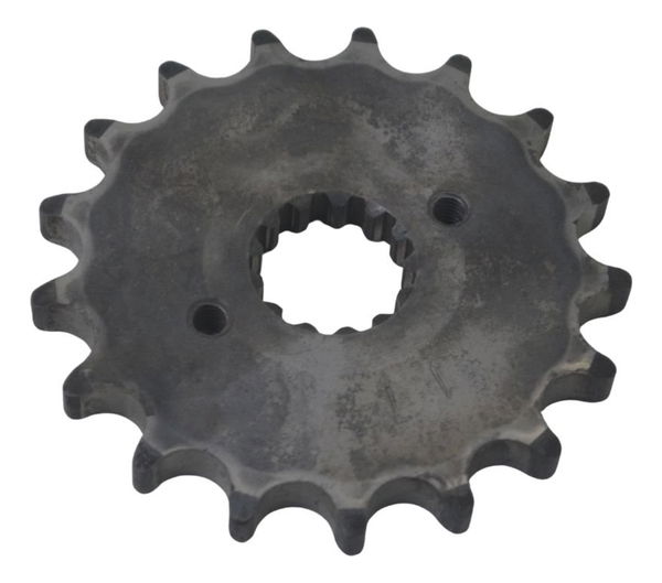 Pinhão 17 Dentes Suzuki Gsx-r Srad 1000 06-07 Original - Cinza-escuro