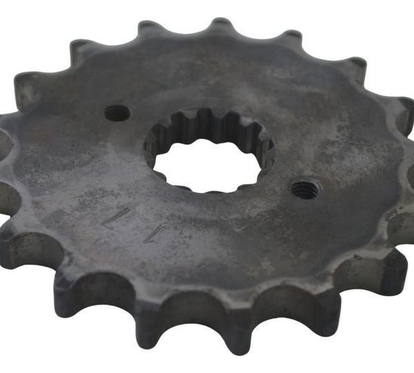 Pinhão 17 Dentes Suzuki Gsx-r Srad 1000 06-07 Original Cinza-escuro