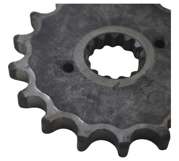 Pinhão 17 Dentes Suzuki Gsx-r Srad 1000 06-07 Original Cinza-escuro