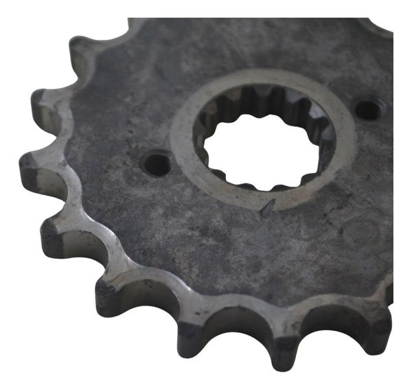 Pinhão 17 Dentes Suzuki Gsx-r Srad 1000 06-07 Original - Cinza-escuro