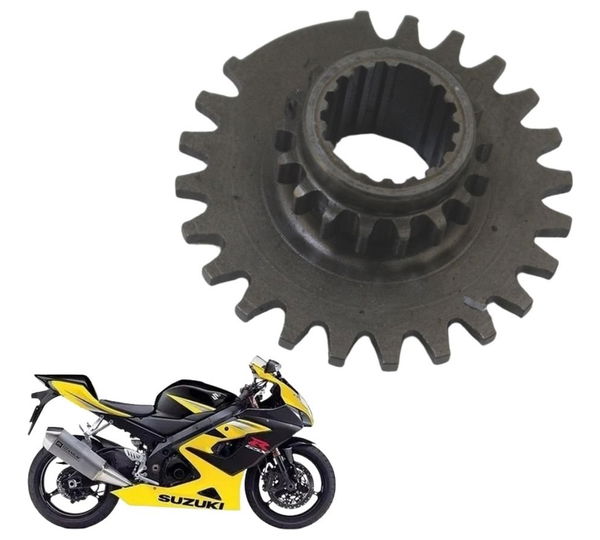 Engrenagem Corrente Comando Suzuki Gsx-r Srad 1000 06-07