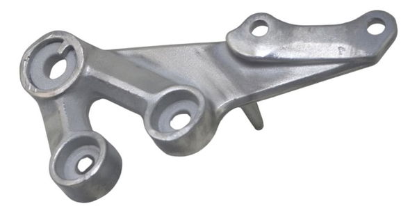 Suporte Pedaleira Dianteira Dir Suzuki Gsx-r Srad 1000 06-07 Cinza