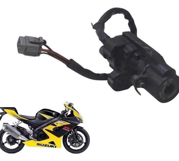 Chave Ignição S/chave C/avaria Suzuki Gsx-r Srad 1000 06-07