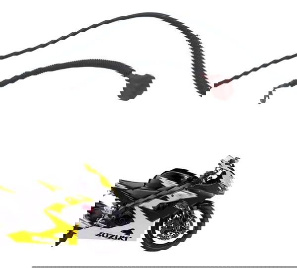 Cabo +/- Bateria Suzuki Gsx-r Srad 1000 06-07 Original