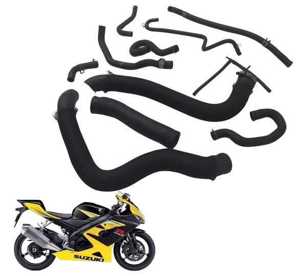 Kit Mangueira Suzuki Gsx-r Srad 1000 06-07 Original