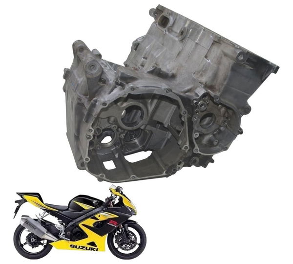 Carcaça Bloco Motor (nfe Baixa) Suzuki Gsx-r Srad 1000 06-07