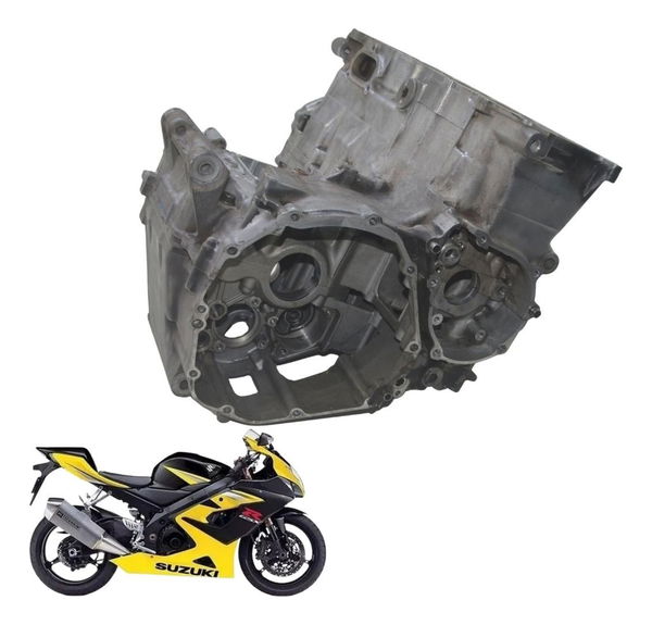 Carcaça Bloco Motor (nfe Baixa) Suzuki Gsx-r Srad 1000 06-07