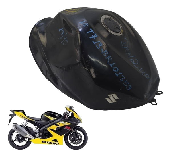Tanque Combustível C/ Avaria Suzuki Gsx-r Srad 1000 06-07