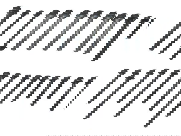 Kit Parafuso Motor Suzuki Gsx-r Srad 1000 06-07 Original