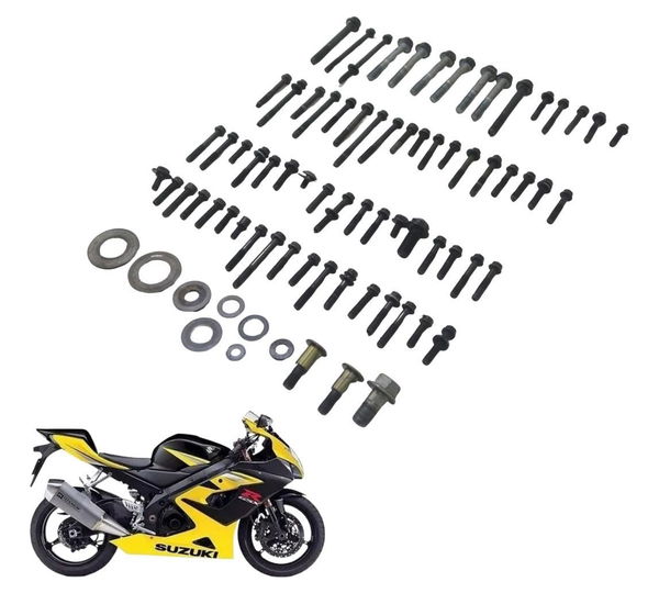 Kit Parafuso Motor Suzuki Gsx-r Srad 1000 06-07 Original