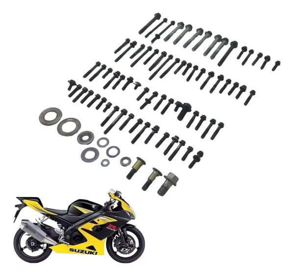 Kit Parafuso Motor Suzuki Gsx-r Srad 1000 06-07 Original