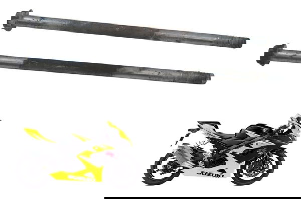 Par Parafuso Suporte Motor Suzuki Gsx-r Srad 1000 06-07 Orig