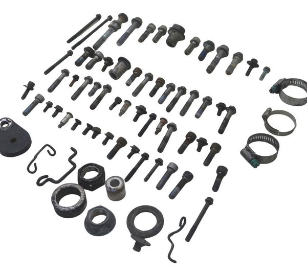 Kit Parafuso Diversos Suzuki Gsx-r Srad 1000 06-07 Original