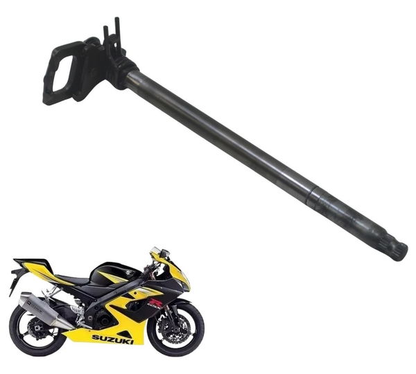 Eixo Seletor Marcha Suzuki Gsx-r Srad 1000 06-07 Original