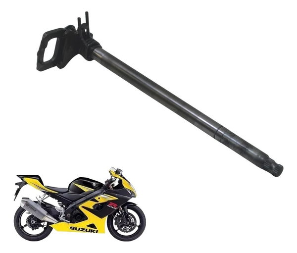 Eixo Seletor Marcha Suzuki Gsx-r Srad 1000 06-07 Original