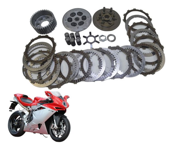 Cubo Disco Platô Embreagem Mv Agusta F4 2012 Original