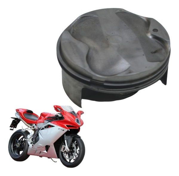 Pistão E Anéis Mv Agusta F4 2012 Original