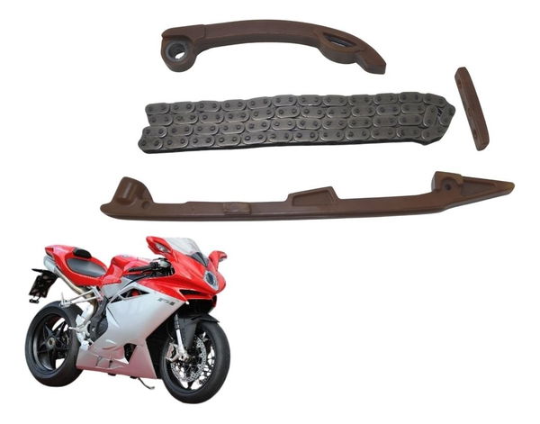 Kit Guia Tensor Corrente Comando Mv Agusta F4 2012 Original
