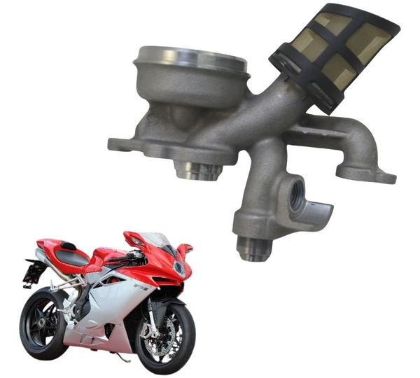 Pescador Óleo Mv Agusta F4 2012 Original