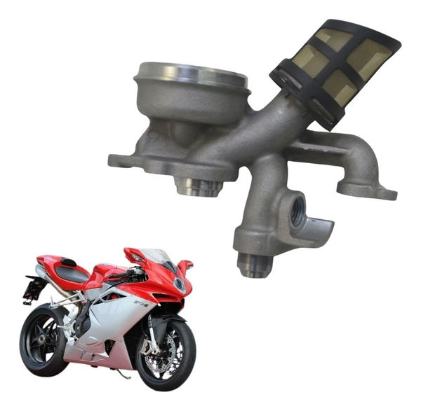 Pescador Óleo Mv Agusta F4 2012 Original