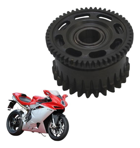 Placa Partida Mv Agusta F4 2012 Original