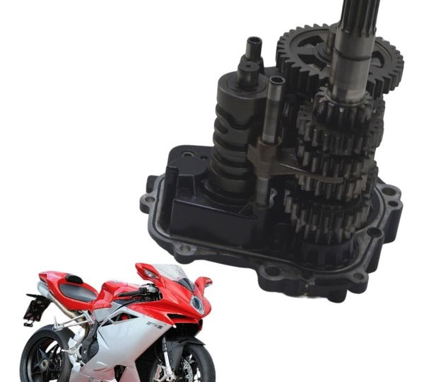 Caixa Marcha Câmbio Completa Mv Agusta F4 2012 Original