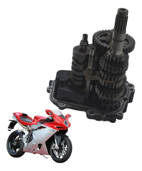 Caixa Marcha Câmbio Completa Mv Agusta F4 2012 Original